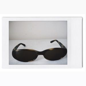 COPY - RALPH LAUREN OVAL TORTOISE SUNGLASSES
